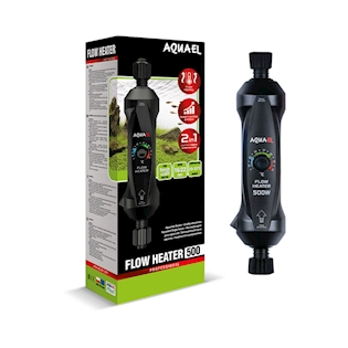 AQUAEL Průtokový topítko FLOW HEATER 500W