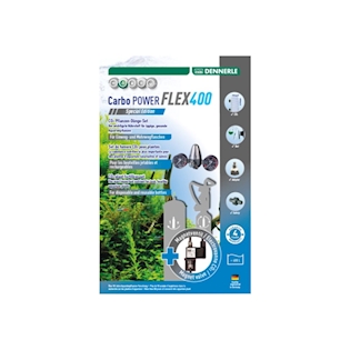 DENNERLE Hnojící CO2 Set CarboPOWER FLEX400 Special Edition