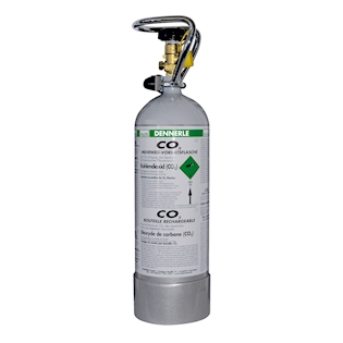 DENNERLE Znovuplnitelná CO2 láhev 2 kg