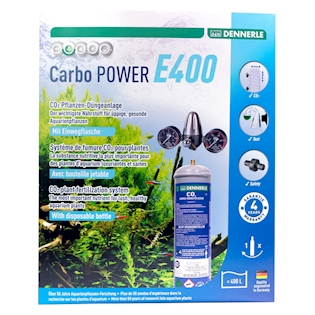 DENNERLE Jednorázový CO2 set CarboPOWER EW400