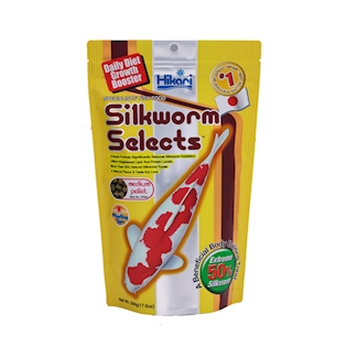 HIKARI Krmivo Silkworm Selects Medium, 500 g
