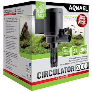 AQUAEL Akvarijní čerpadlo Circulator 2000