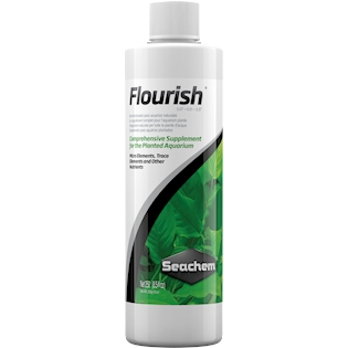 SEACHEM Kapalné hnojivo Flourish, 250 ml