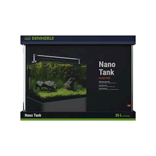 DENNERLE Akvarijní set Nano Tank Plant Pro, 35 l