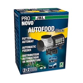 JBL Automatické krmítko ProNovo AutoFood, černé