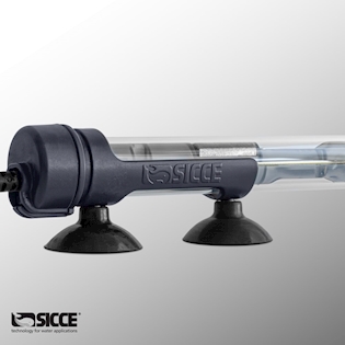 SICCE Topítko Scuba Preset 100W, 80-130l
