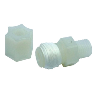 DENNERLE Náhradní díl Šroubení, přímé, 1/4"